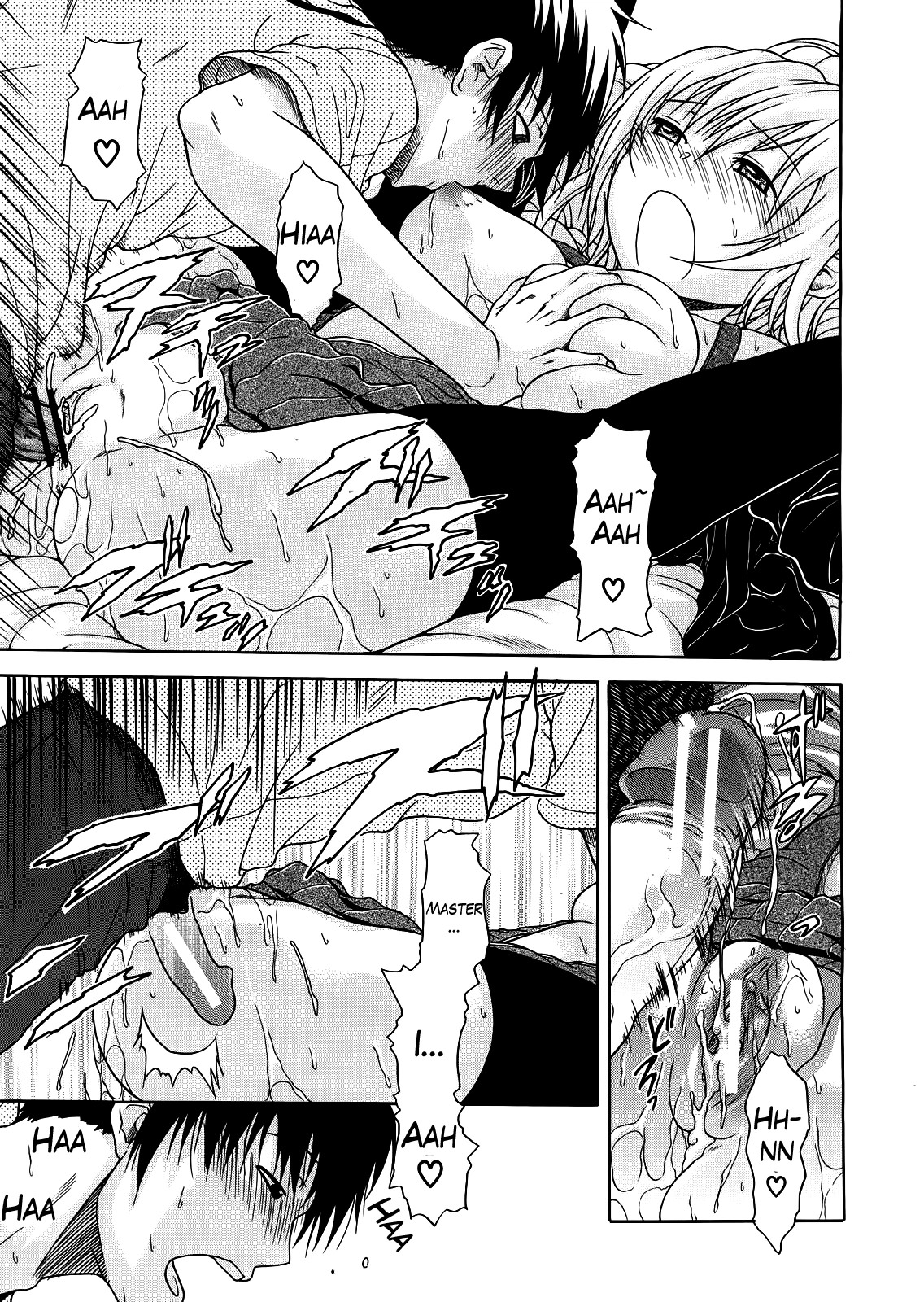 Believe Machine Ch. 1-4 image number 88