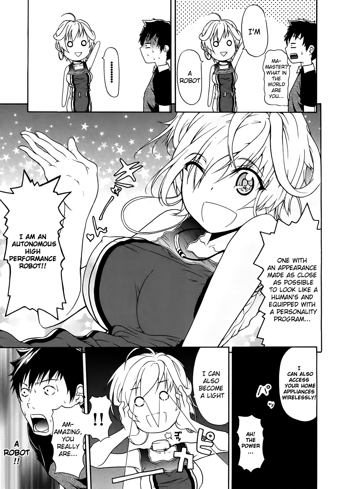 Believe Machine Ch. 1-4 image number 8