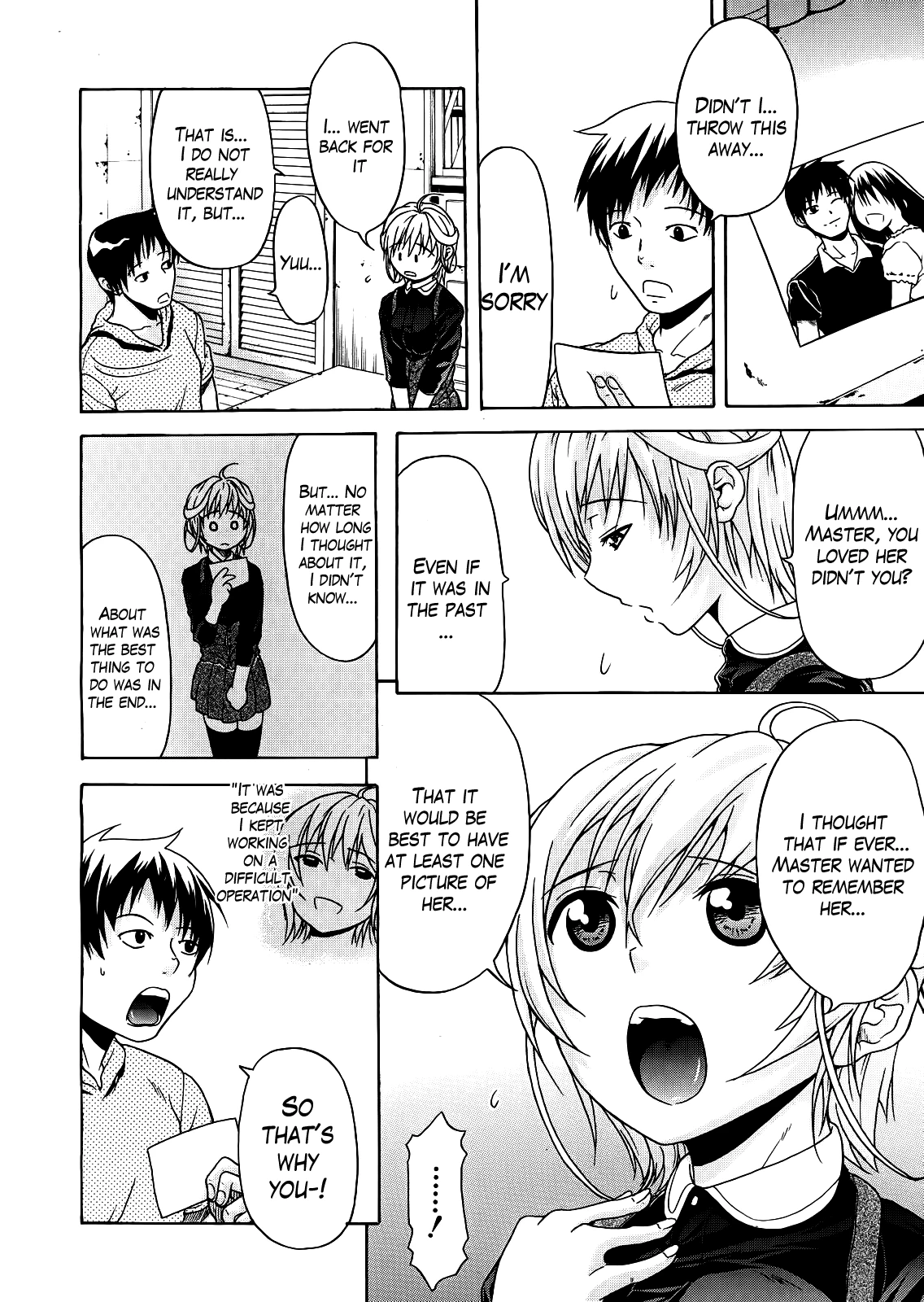 Believe Machine Ch. 1-4 image number 91
