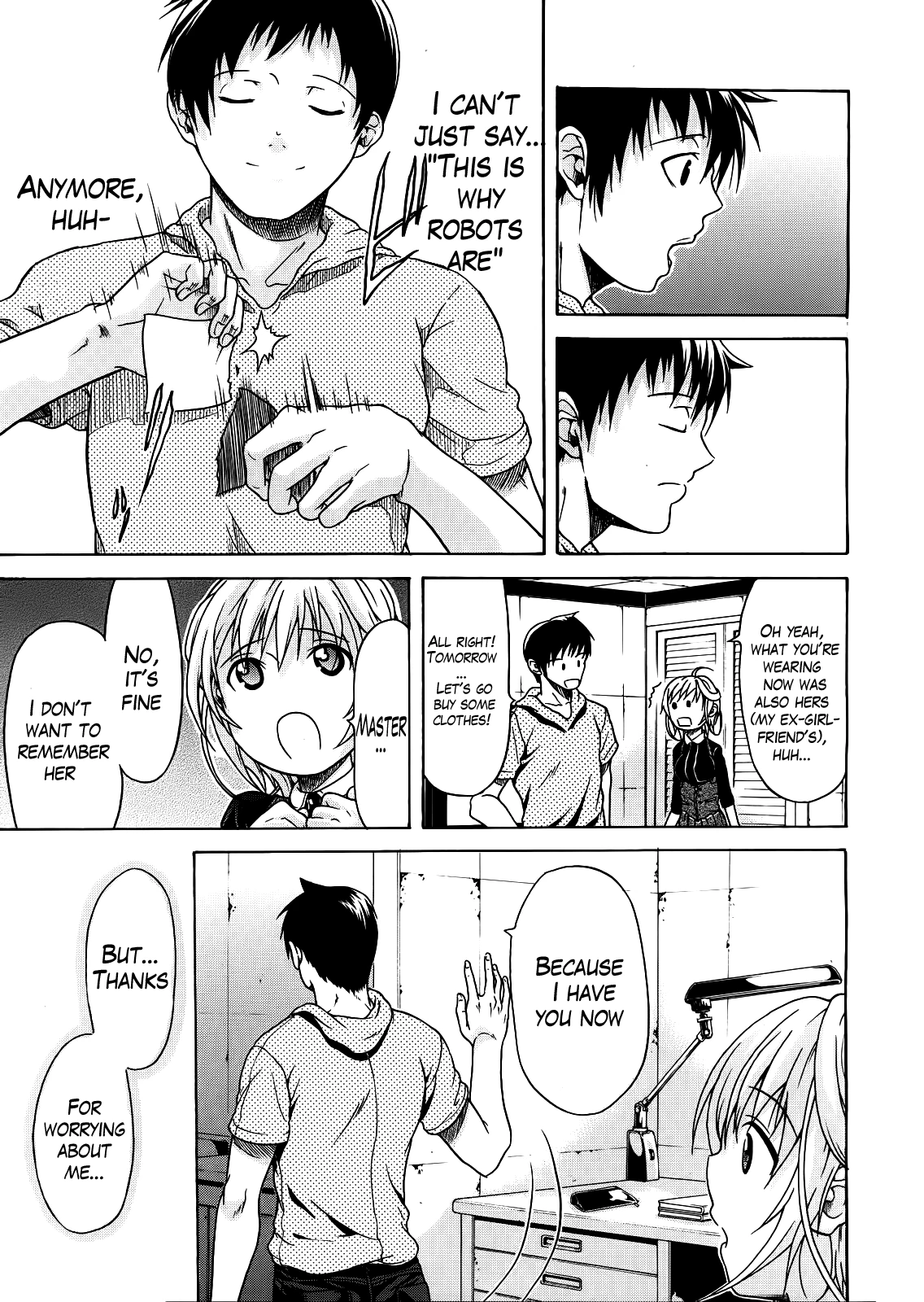 Believe Machine Ch. 1-4 image number 92