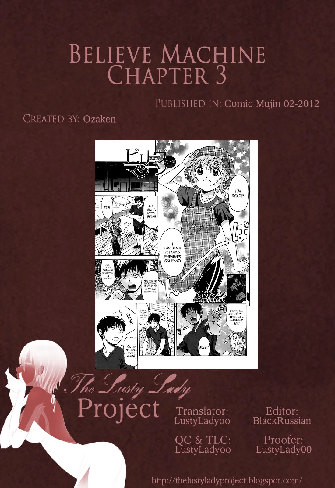 Believe Machine Ch. 1-4 image number 96