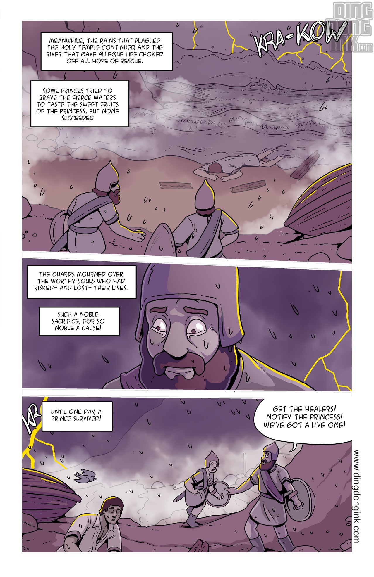 Seed Quest: A Thousand Noble Men image number 25