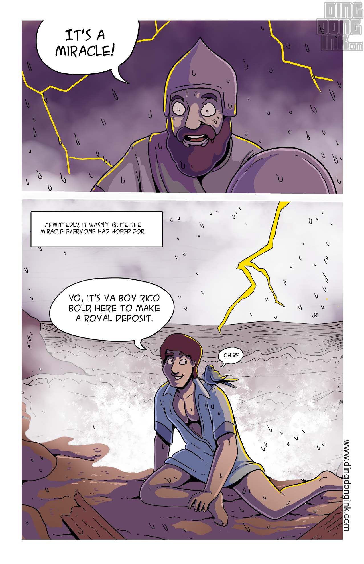 Seed Quest: A Thousand Noble Men image number 26