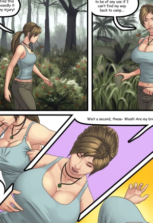 300px x 438px - Lara Comic (tomb raider) porn comic by [mangrowing]. Breast expansion porn  comics.
