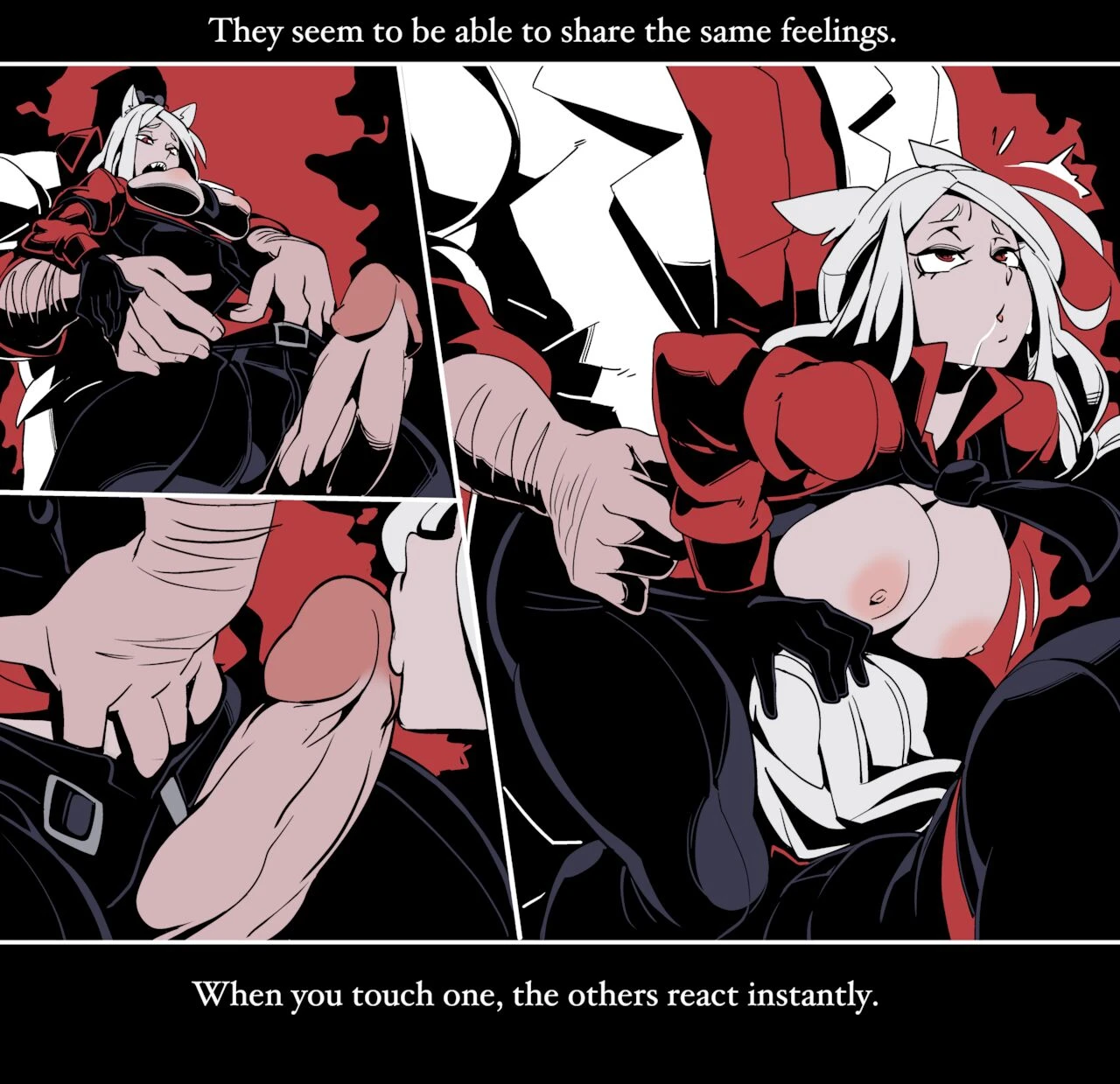 Helltaker Fanart Madness image number 59.