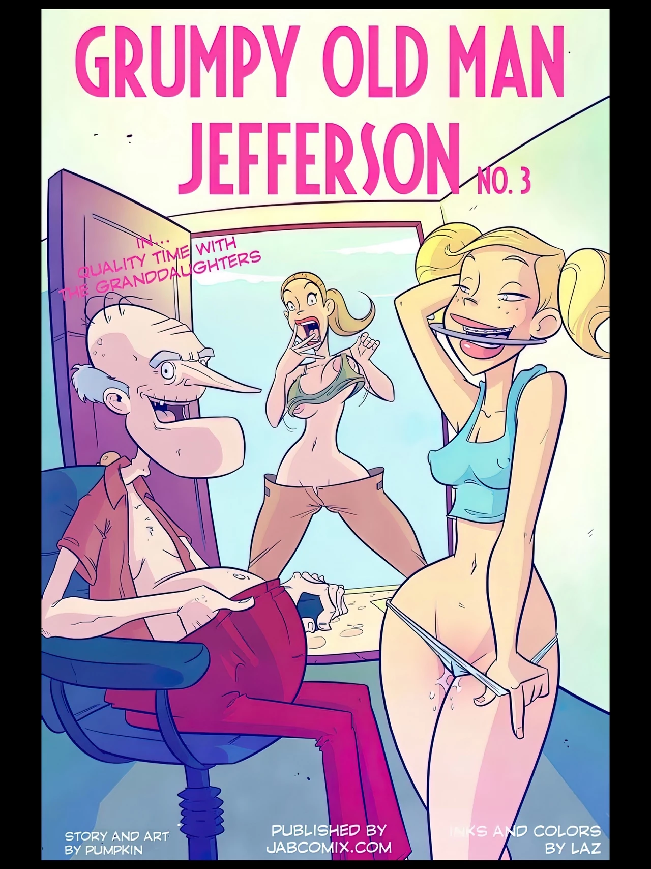 Grumpy Old Man Jefferson 3