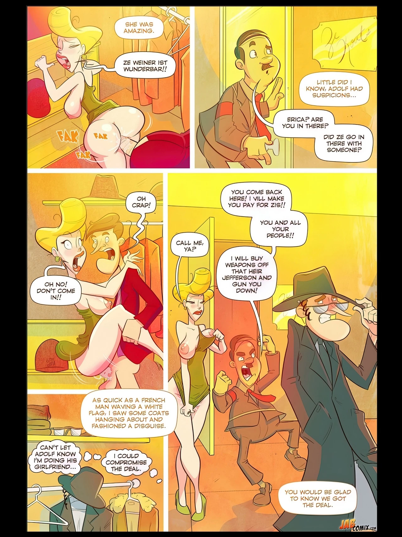 Grumpy Old Man Jefferson 3 image number 9