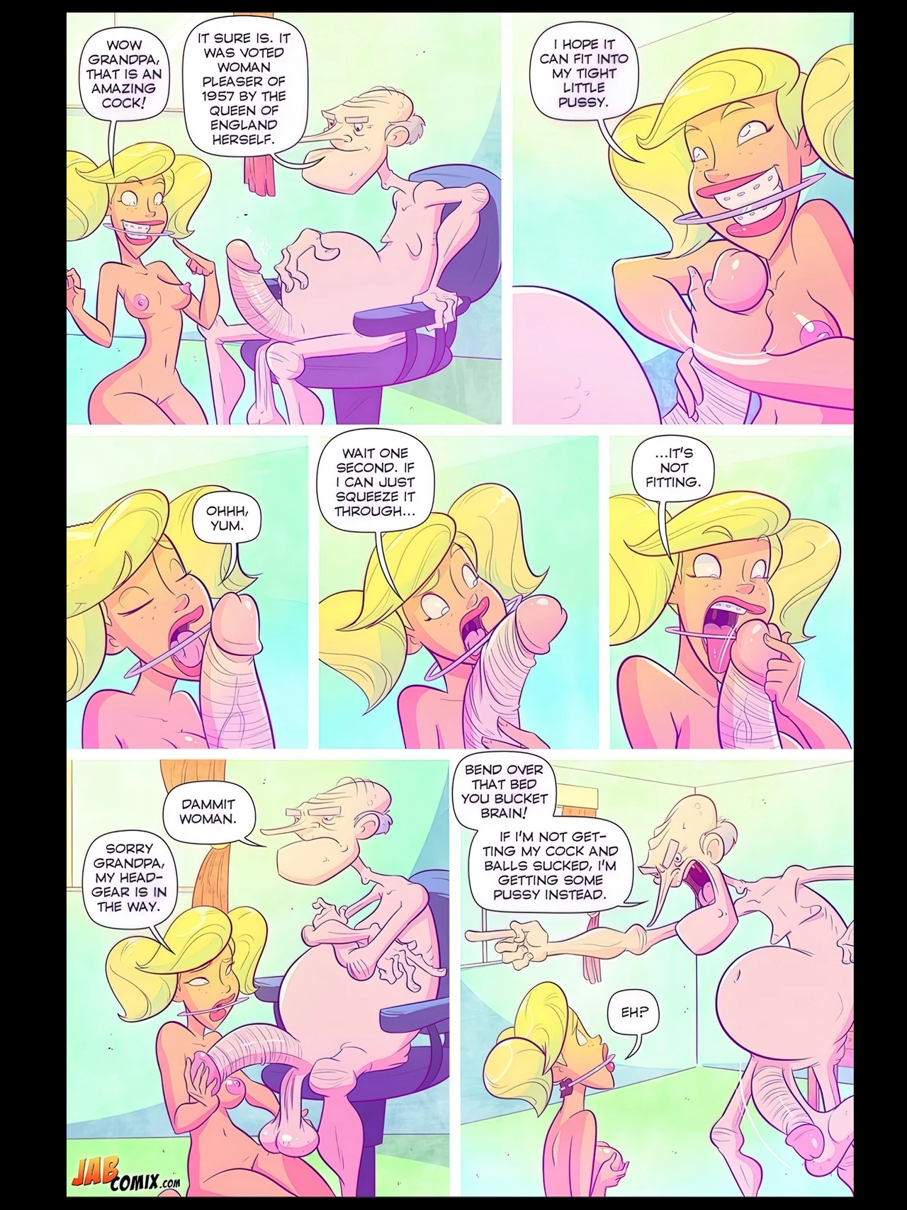 Grumpy Old Man Jefferson 3 image number 11