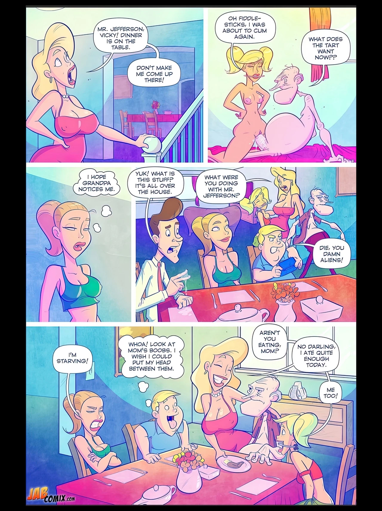 Grumpy Old Man Jefferson 3 image number 17