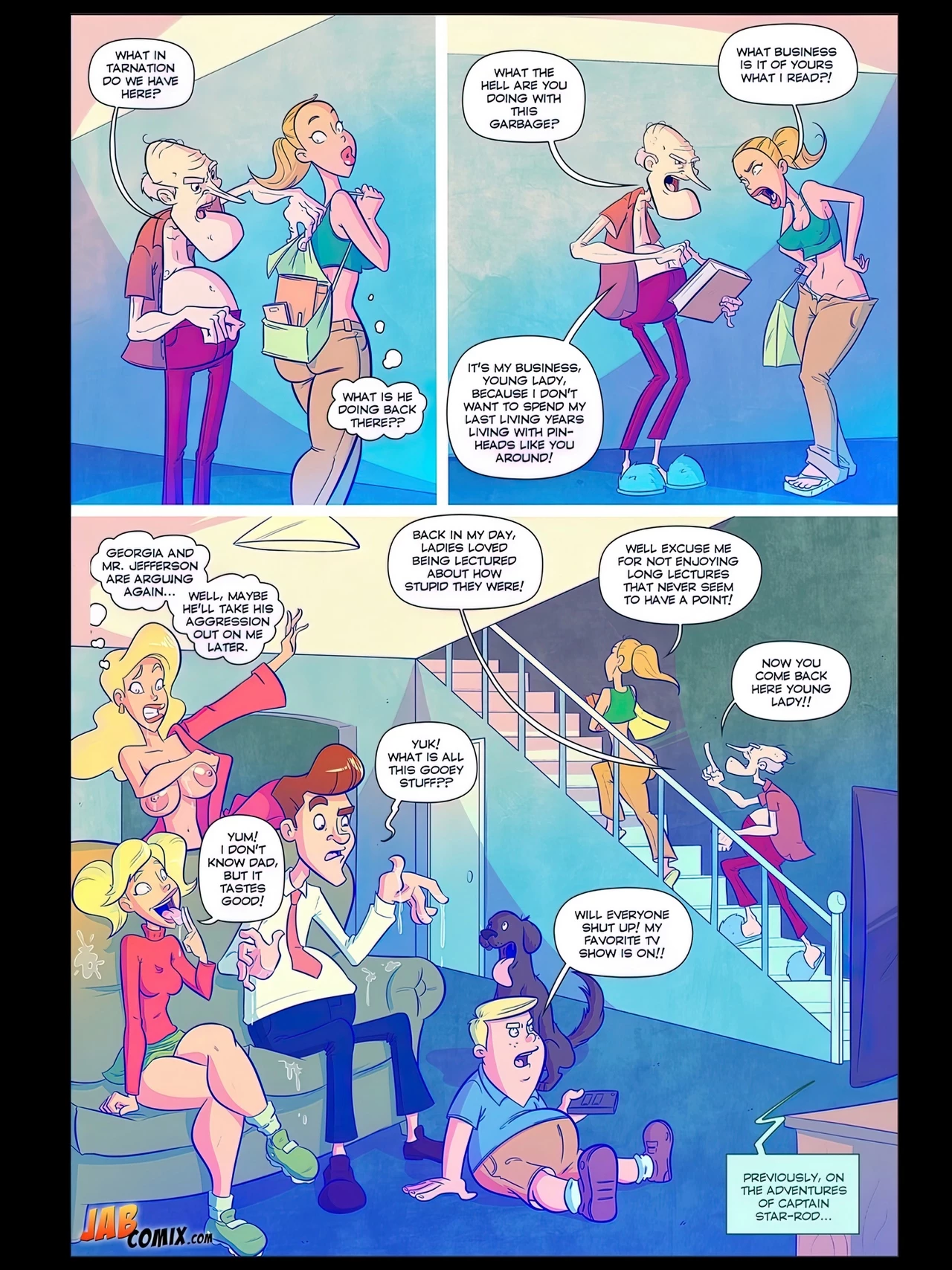 Grumpy Old Man Jefferson 3 image number 2