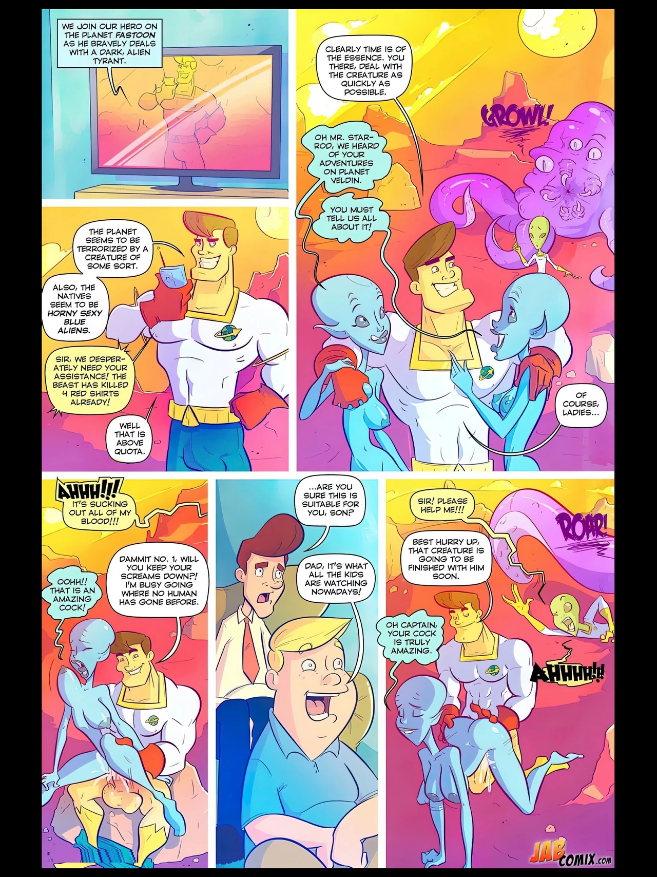 Grumpy Old Man Jefferson 3 image number 3