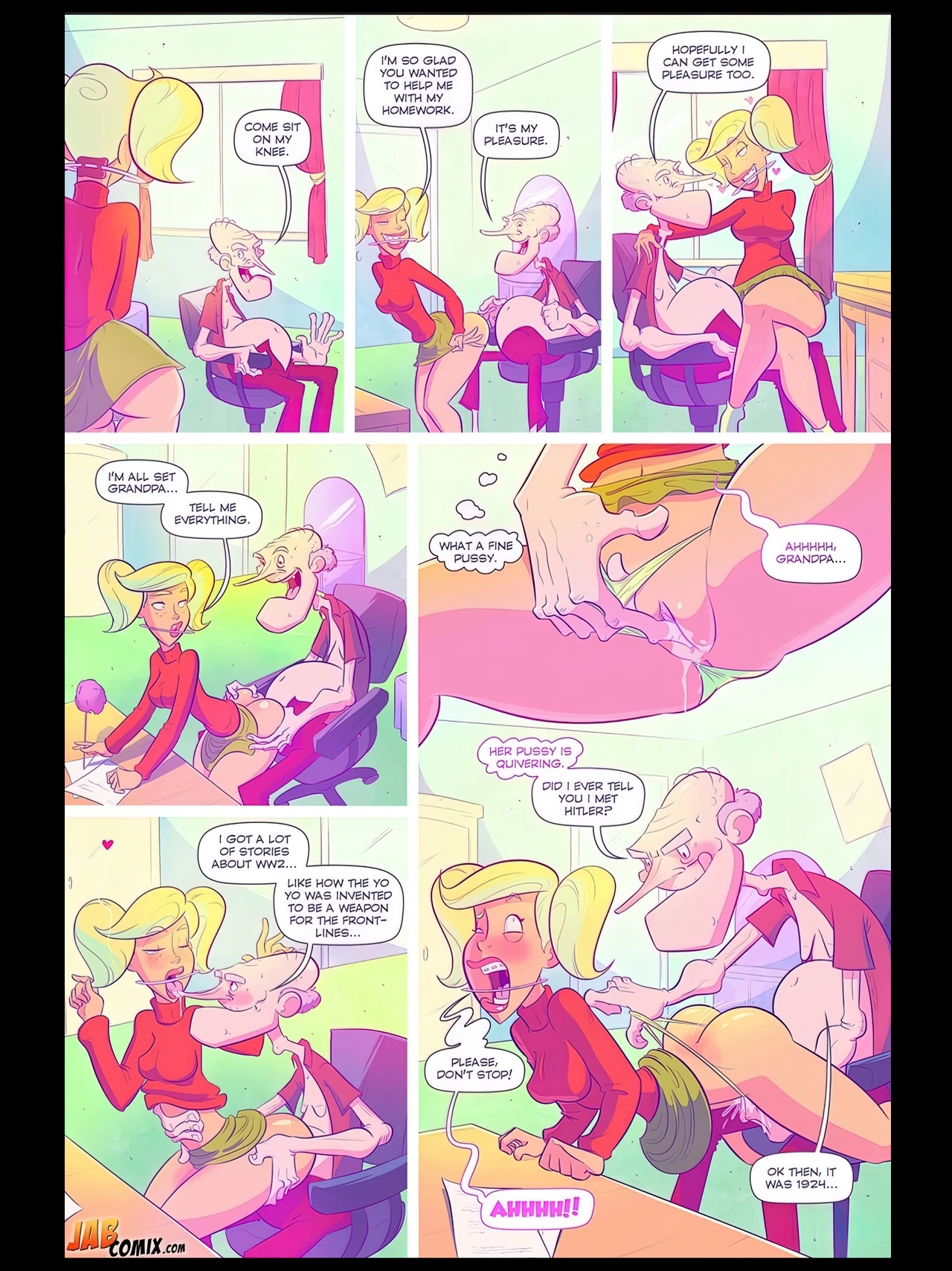 Grumpy Old Man Jefferson 3 image number 7