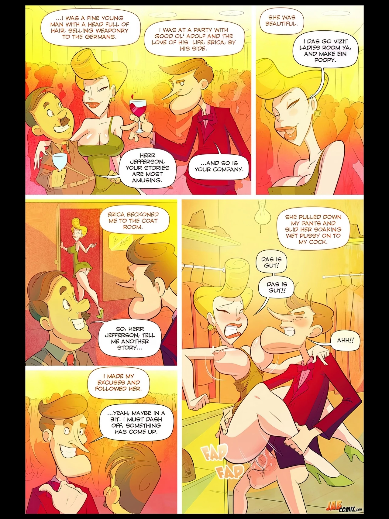 Grumpy Old Man Jefferson 3 image number 8