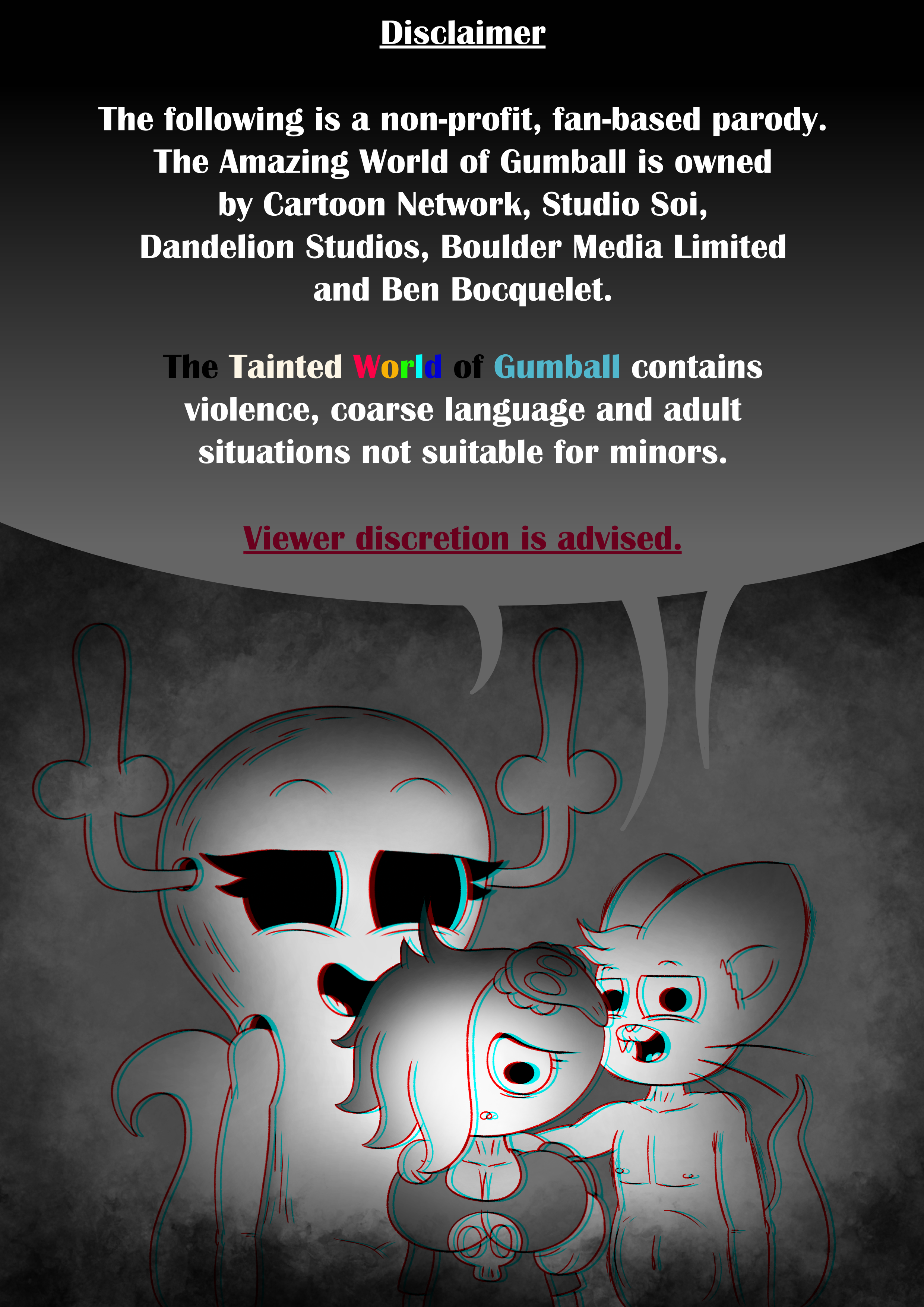 The Tainted World Of Gumball 3 (Ongoing) image number 1