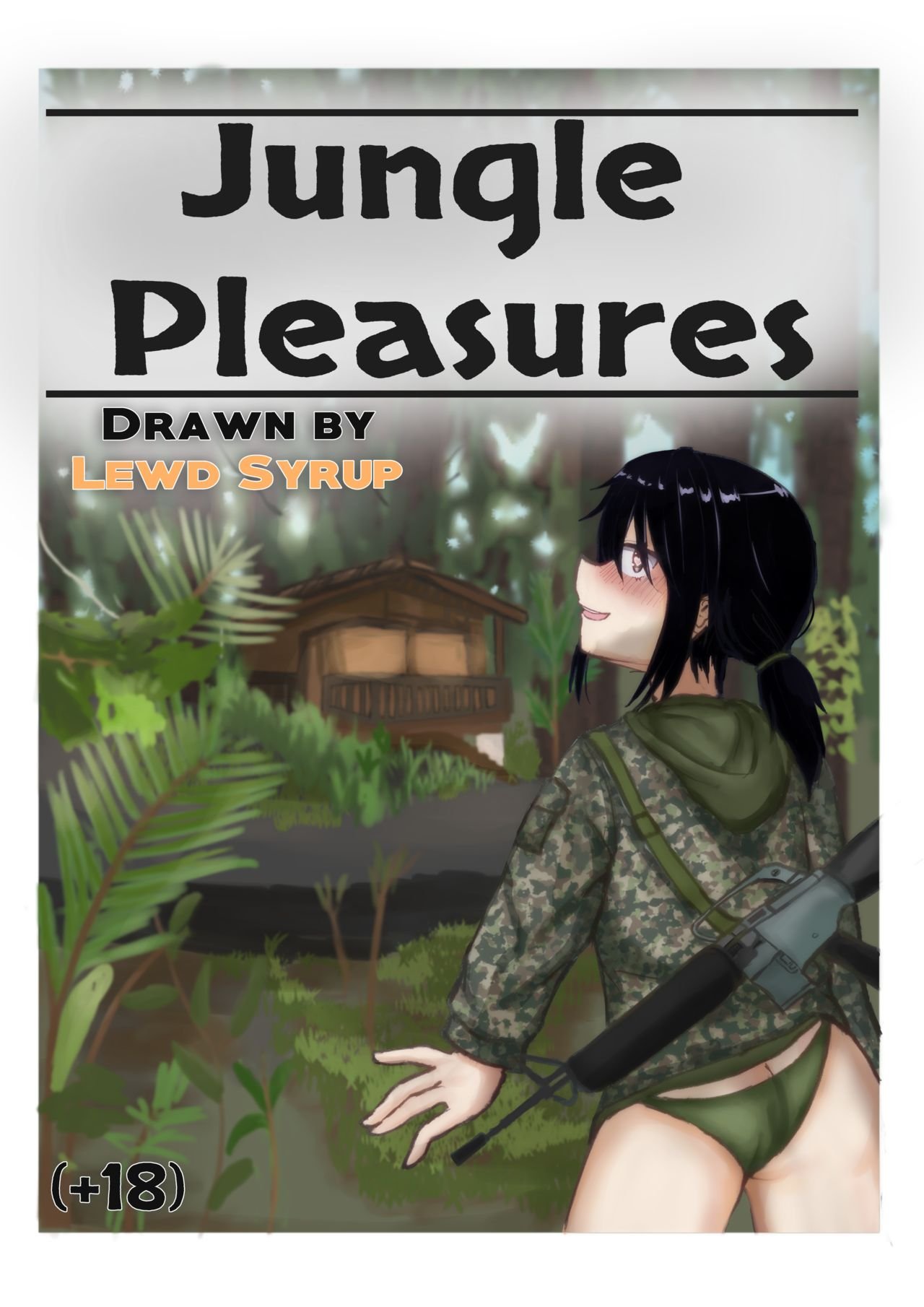 LewdSyrup - Jungle Pleasures English porn comic