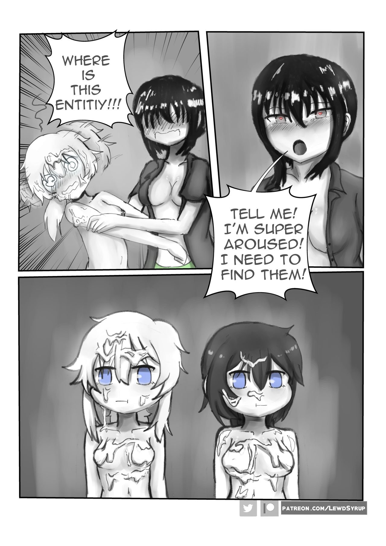 LewdSyrup - Jungle Pleasures English porn comic image number 9
