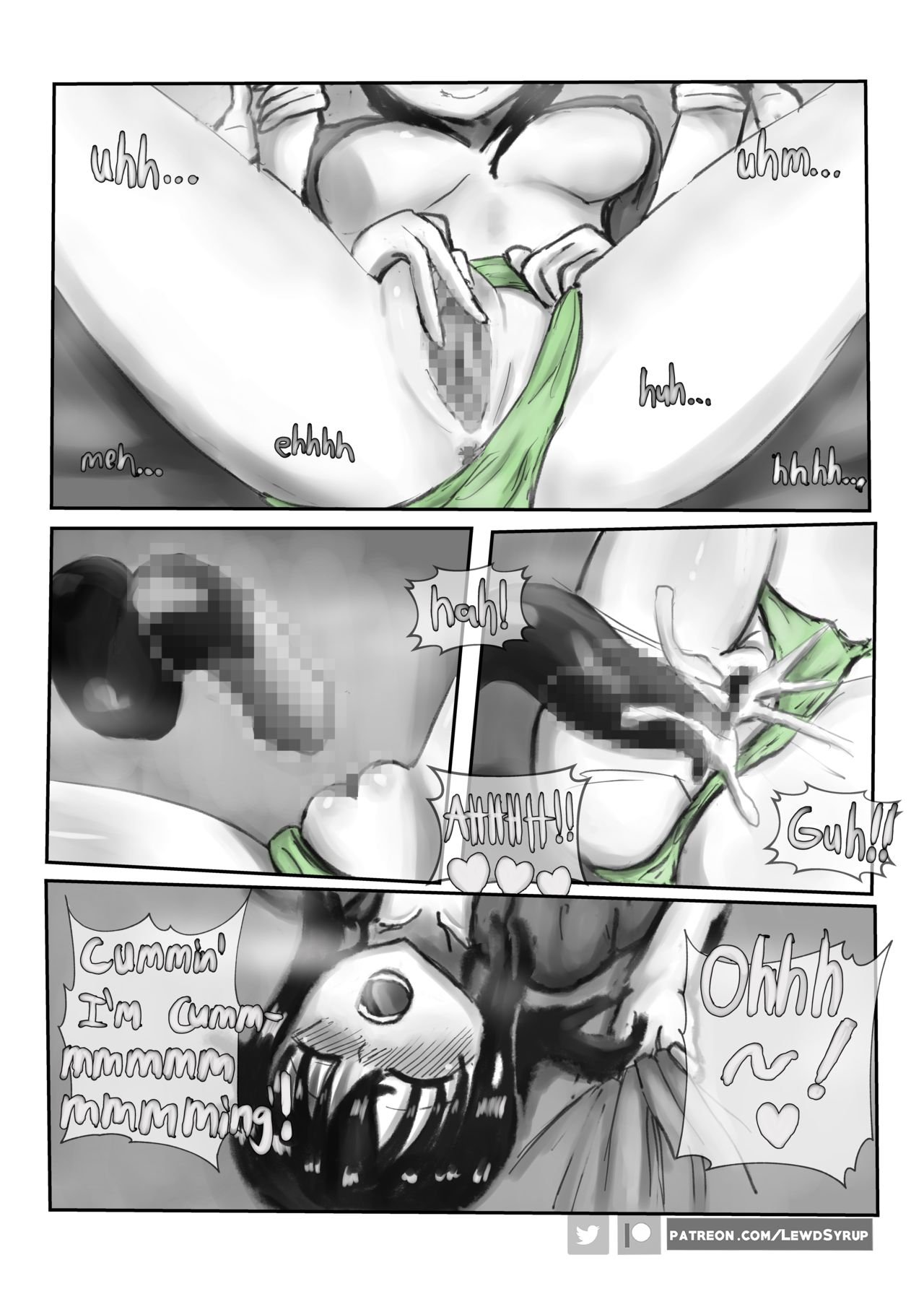 LewdSyrup - Jungle Pleasures English porn comic image number 12