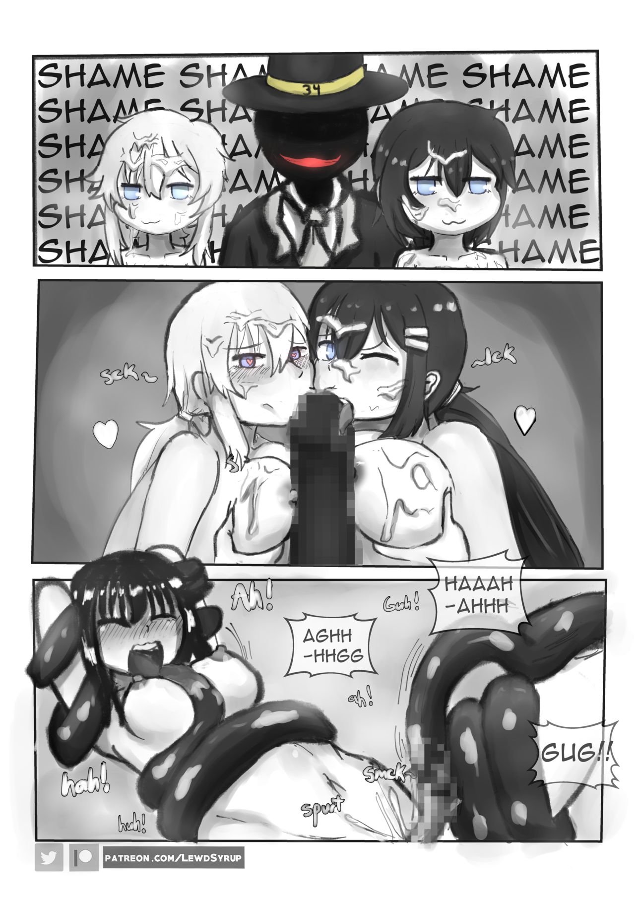 LewdSyrup - Jungle Pleasures English porn comic image number 13