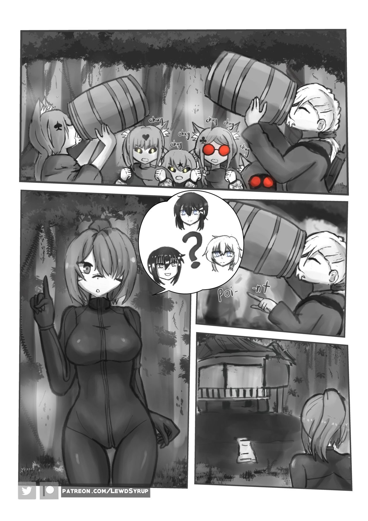 LewdSyrup - Jungle Pleasures English porn comic image number 19