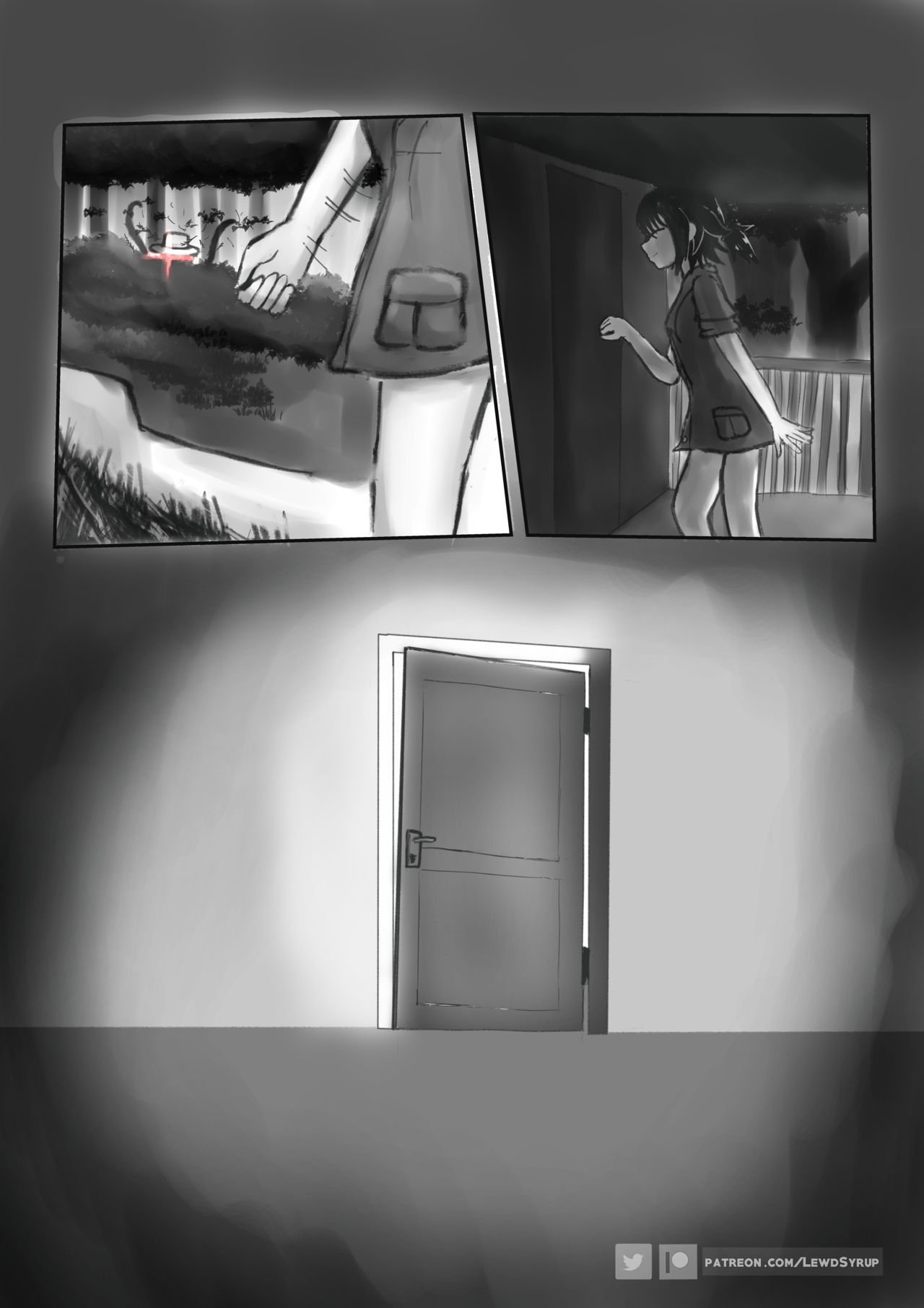 LewdSyrup - Jungle Pleasures English porn comic image number 3