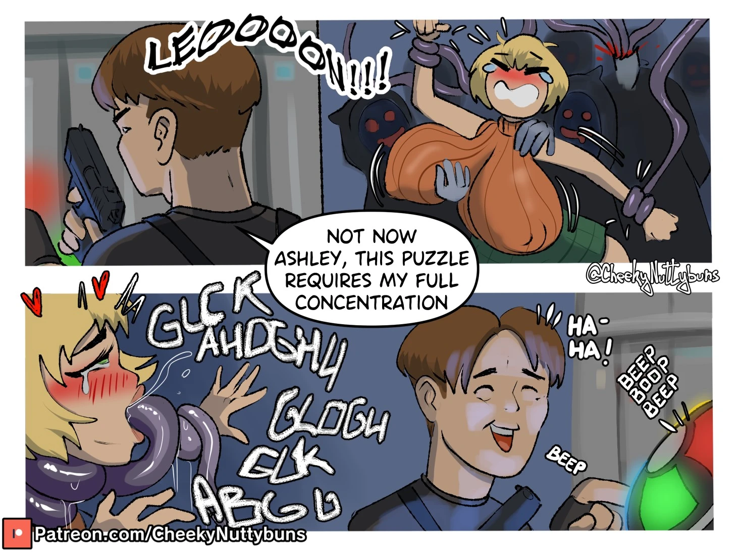 Cheeky Strips! - Ashley image number 2