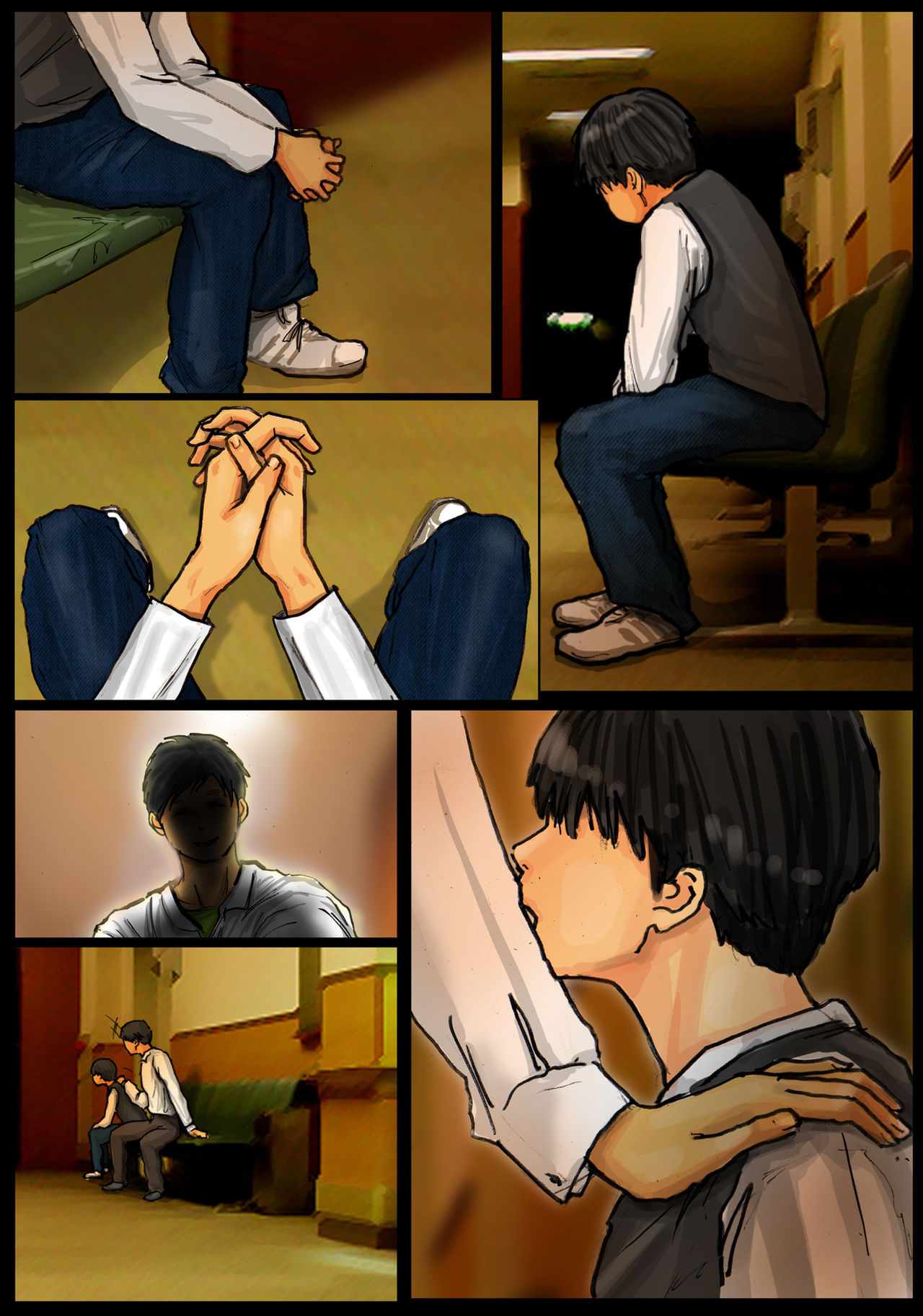 Kaa-san no Ana Tsukawasete ~Zenpen~  Cumming Inside Mommys Hole image number 122