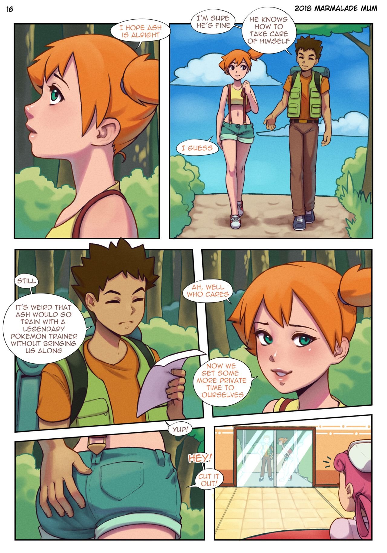 Marmalade Mum - Pokiemen - Futa League (Pokmon) image number 17