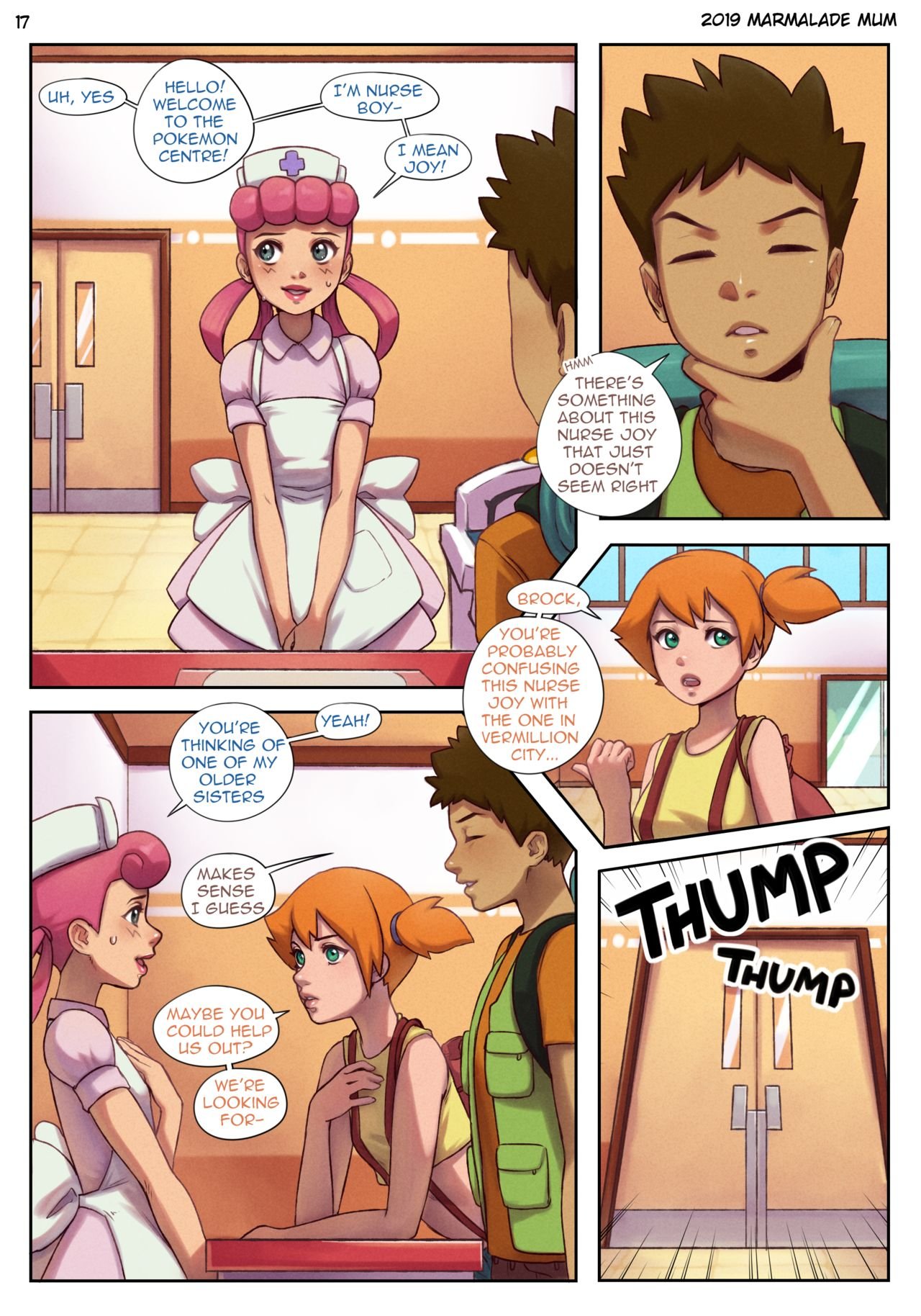 Marmalade Mum - Pokiemen - Futa League (Pokmon) image number 18