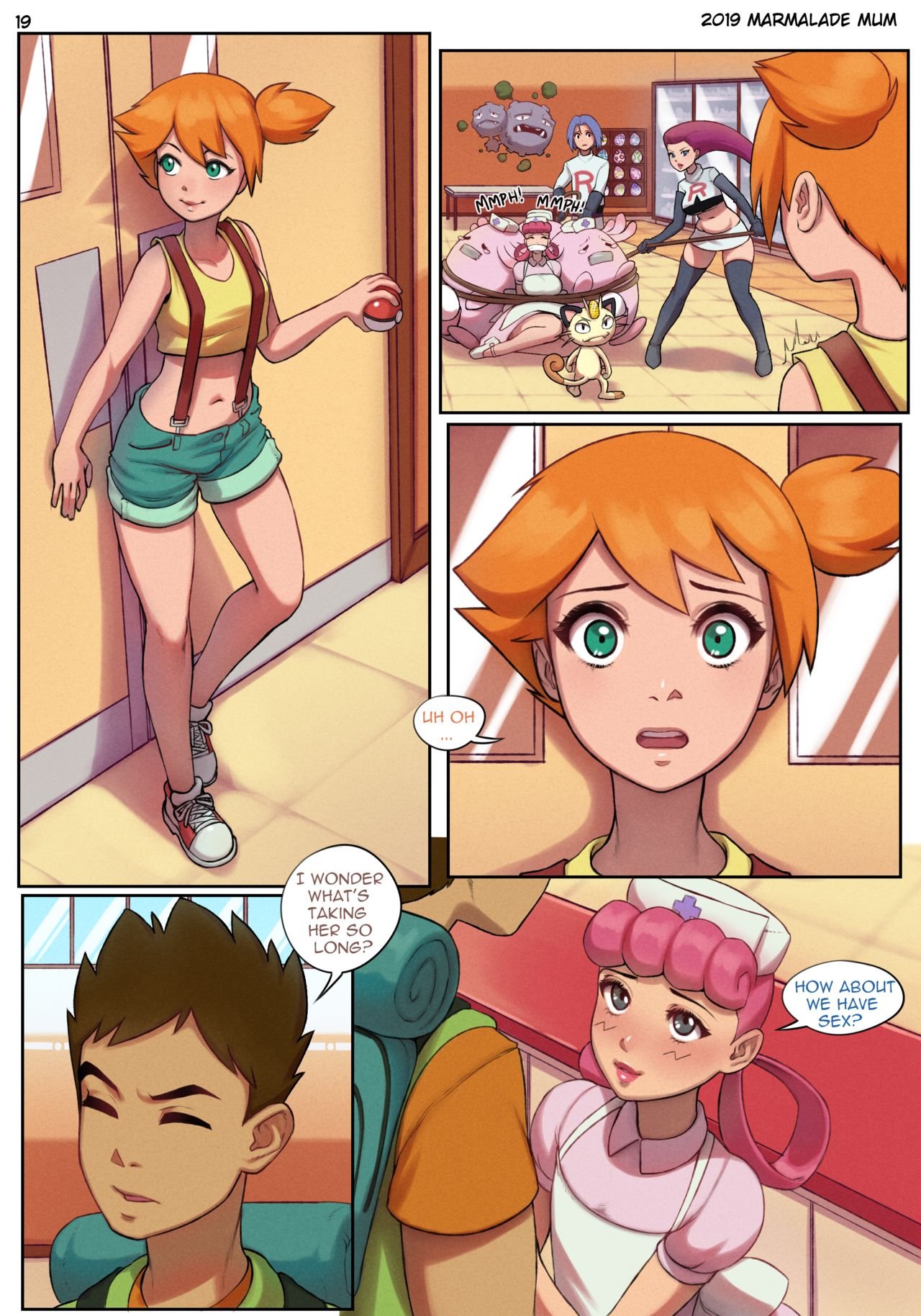 Marmalade Mum - Pokiemen - Futa League (Pokmon) image number 20
