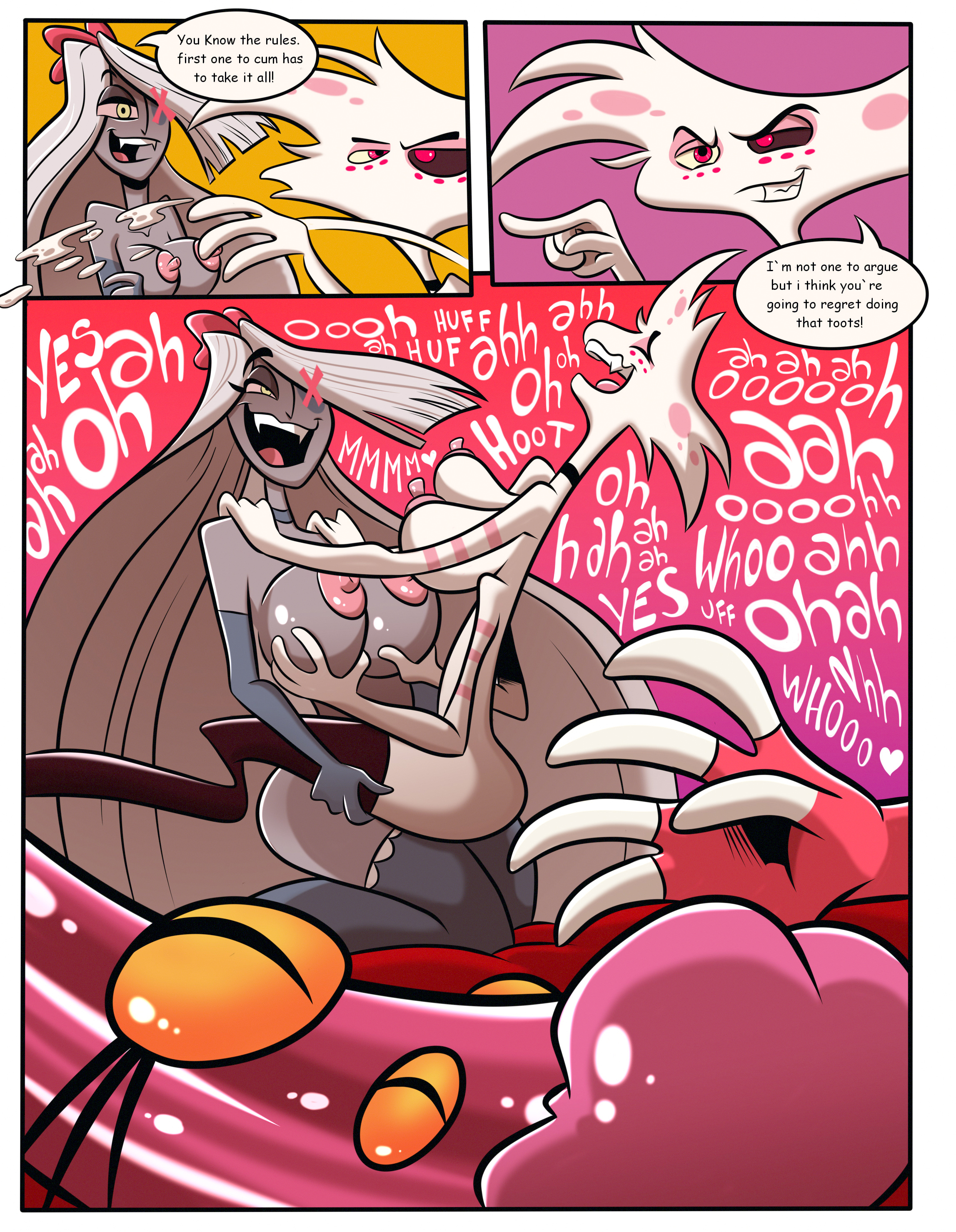 The lust of Vaggie and angel dust image number 6