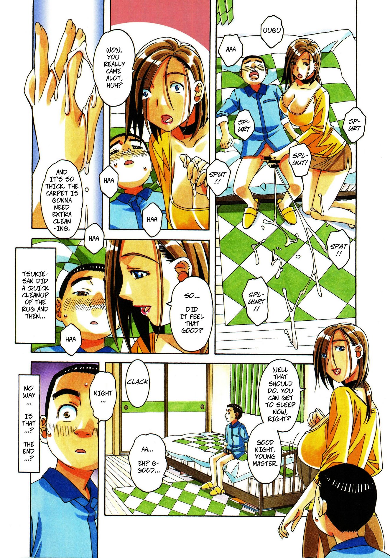 The Housekeepers Tale: Intro image number 13