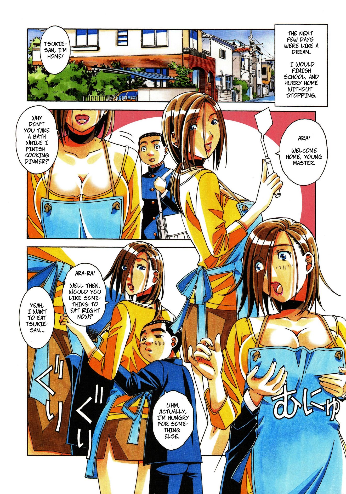 The Housekeepers Tale: Intro image number 29