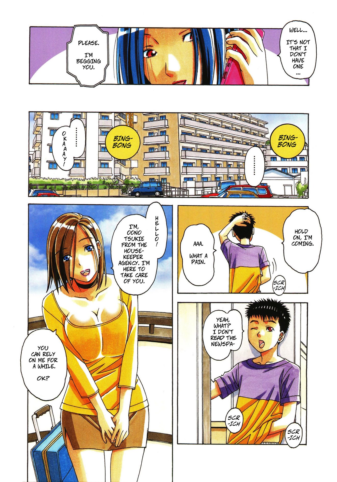 The Housekeepers Tale: Intro image number 37