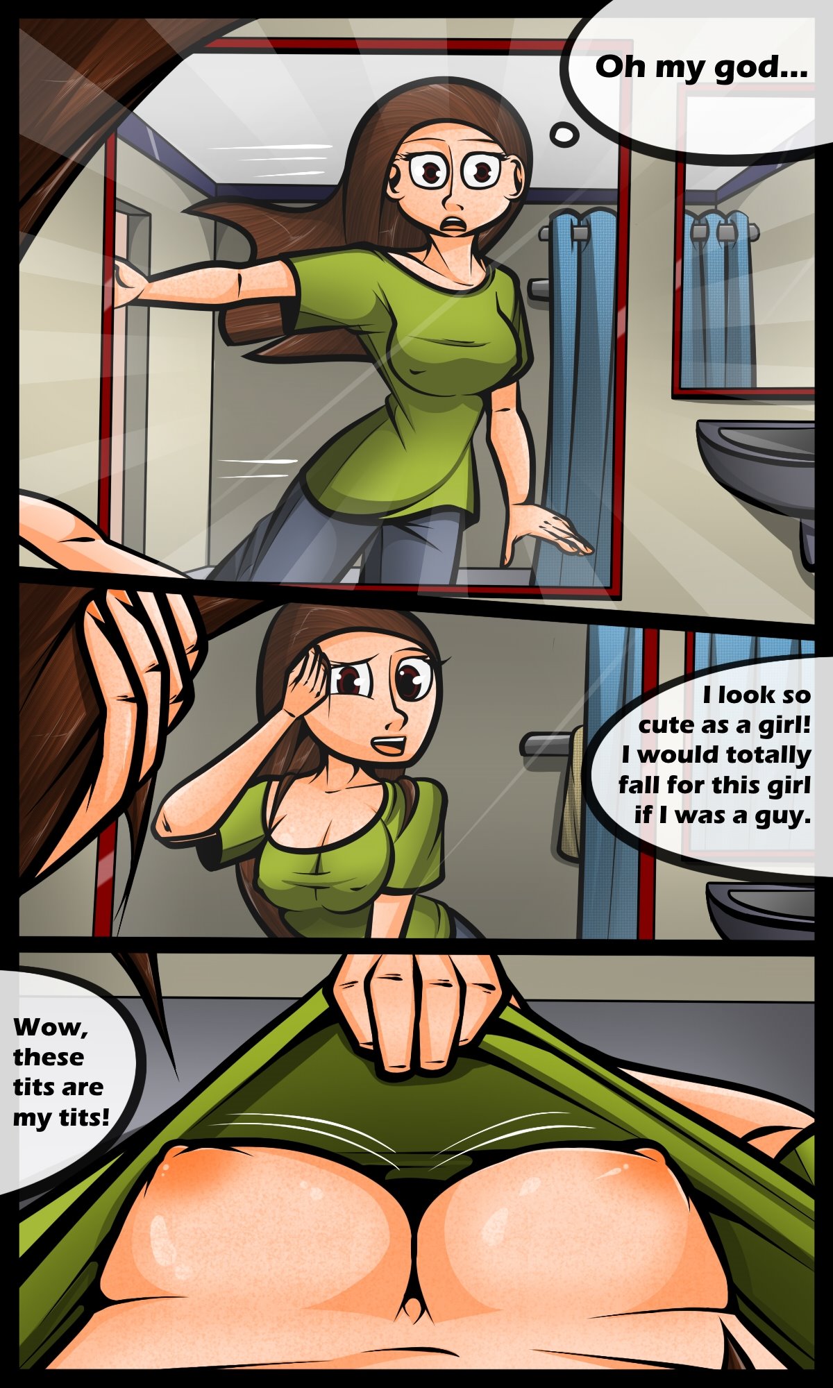 A Girls View image number 4