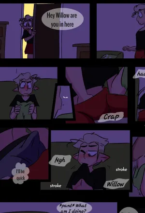 Willow and Hunters story so far (smutzy)