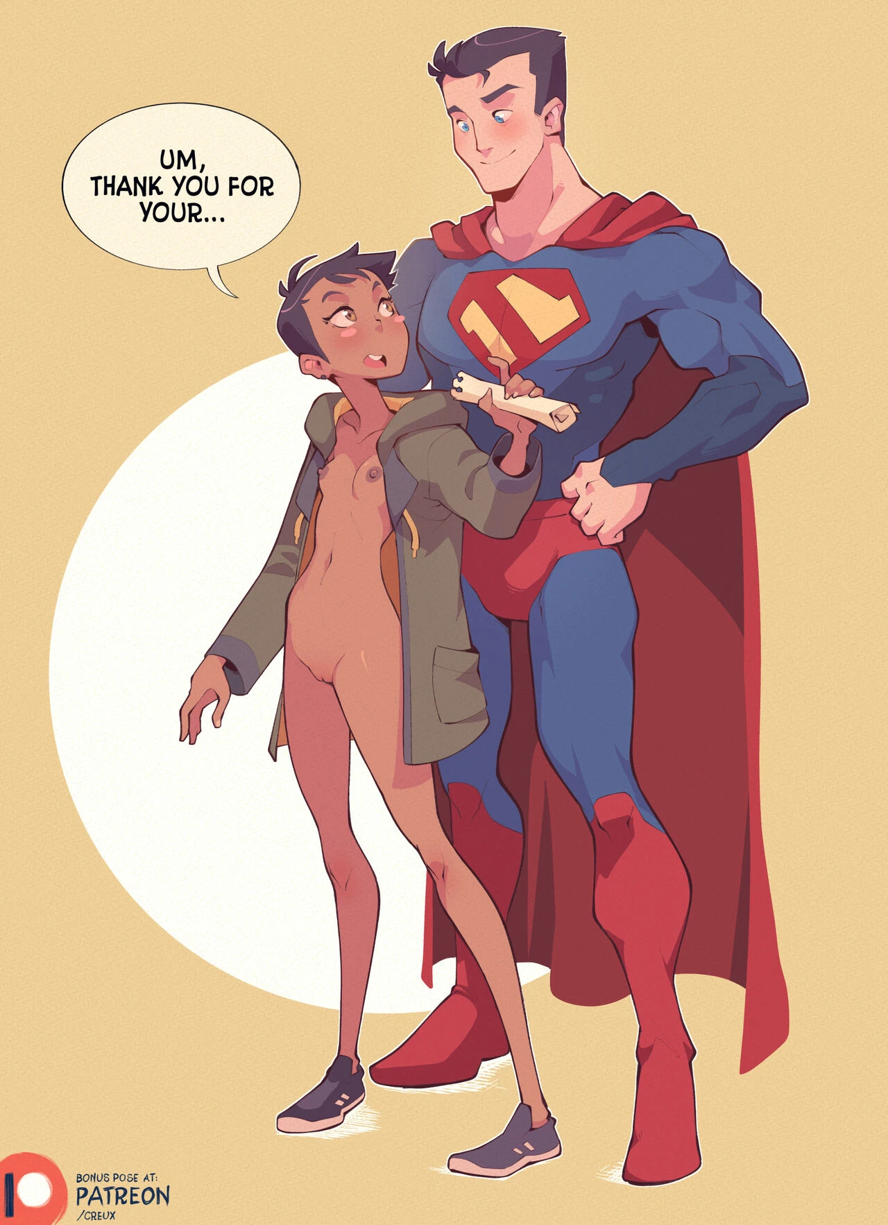 Lois Lane Strip Game image number 3