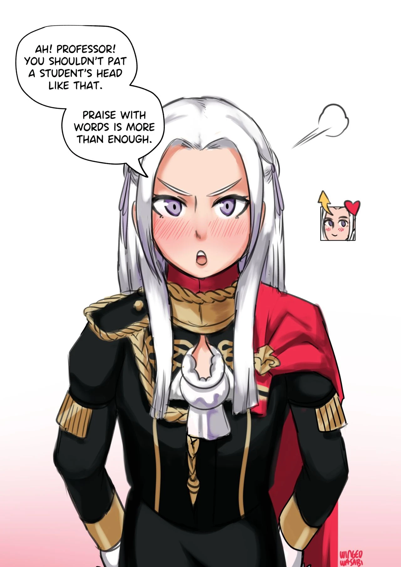 Hilda and Edelgard