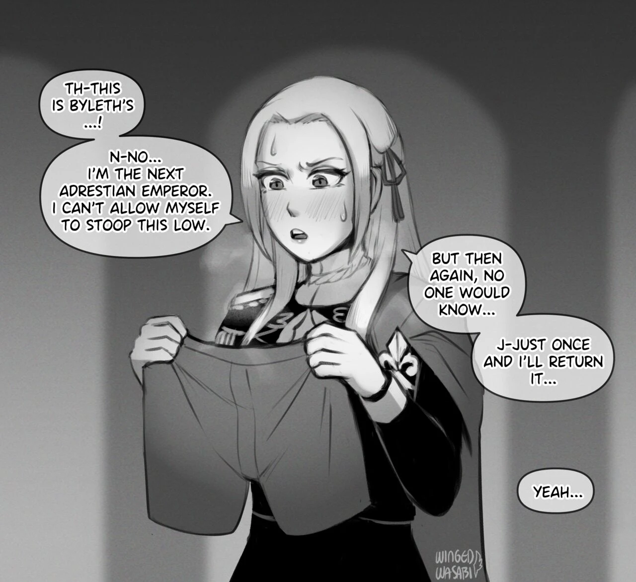 Hilda and Edelgard image number 9