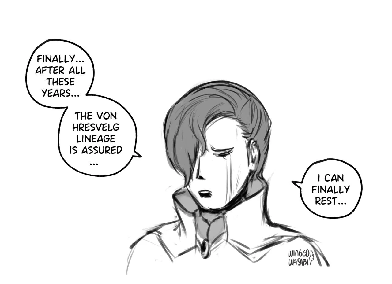 Hilda and Edelgard image number 17