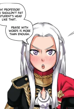 Hilda and Edelgard