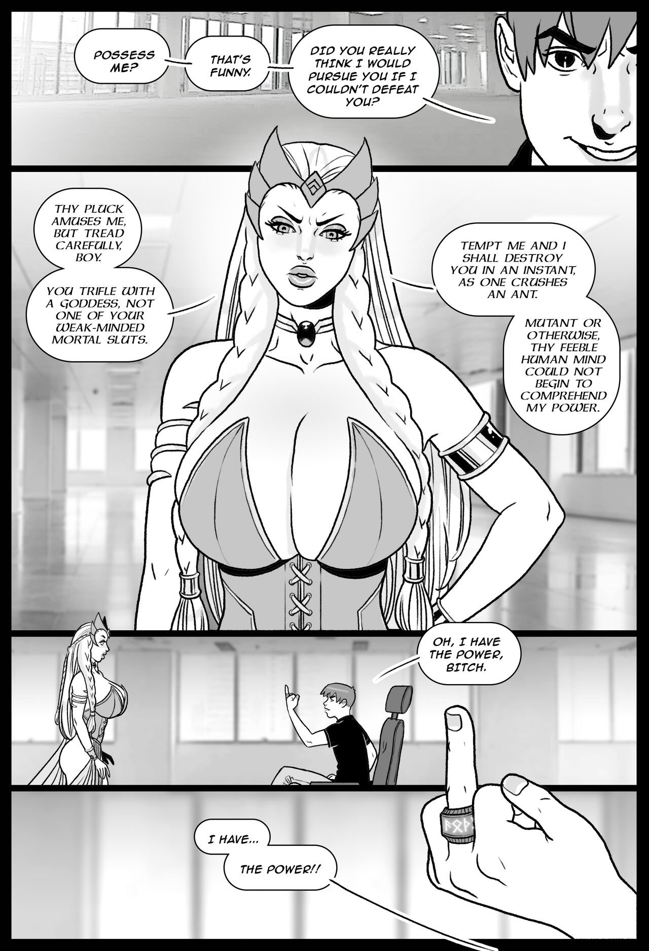 Pegasus - Submission Agenda: Enchantress Remastered image number 4