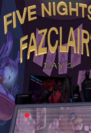 Five night at Fazclairs - night 2