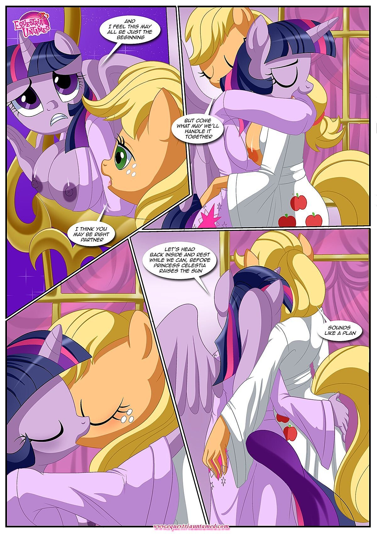 Palcomix - Spikes Ultimate Fantasies or The Dragon Kings Harem (My Little Pony: Friendship is Magic) image number 5