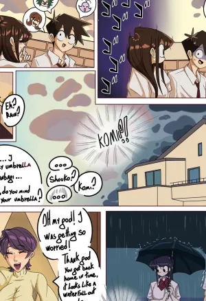 Komi San: Sleepless