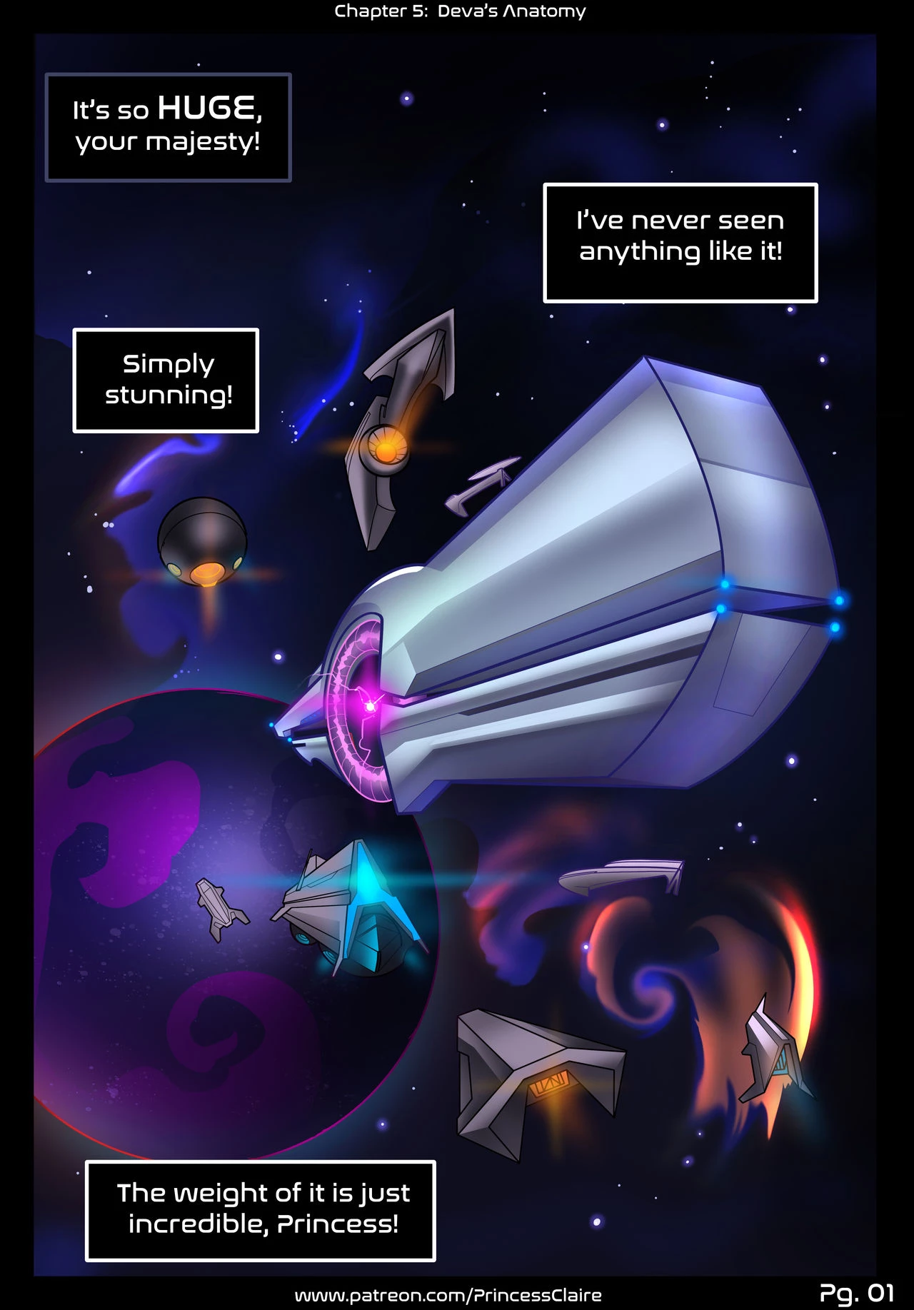 Princess Claire 5 image number 3