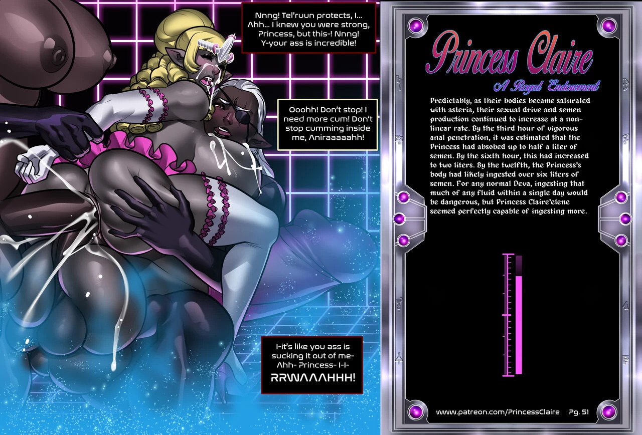 Princess Claire 5 image number 53