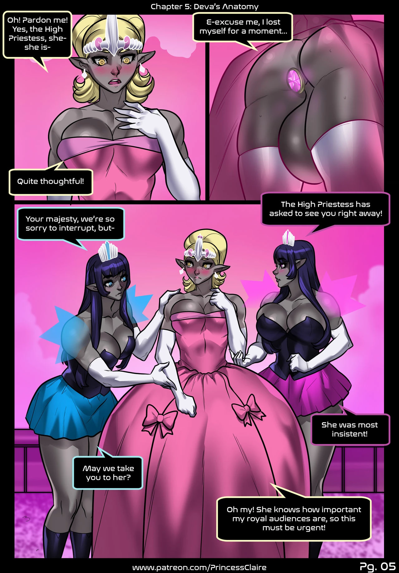 Princess Claire 5 image number 7