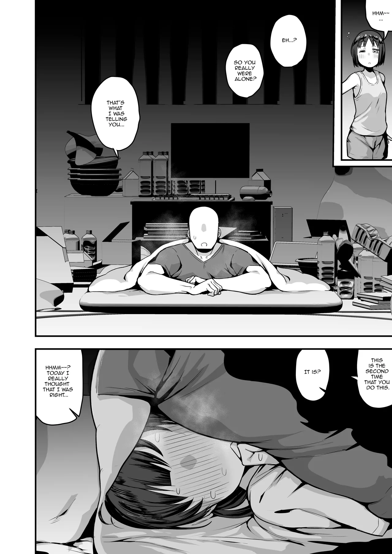 Imouto no Tomodachi ga Dosukebe Taishuu Feti Sugite, InCha no Ore to Kikenbi Nakadashi Hamemakuri image number 71