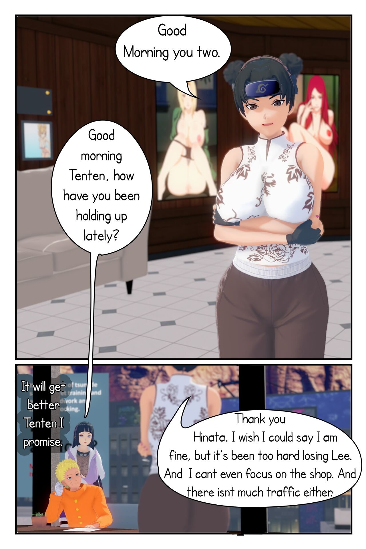 Tales of Tenten (pervertir), 26 images. porn comics.