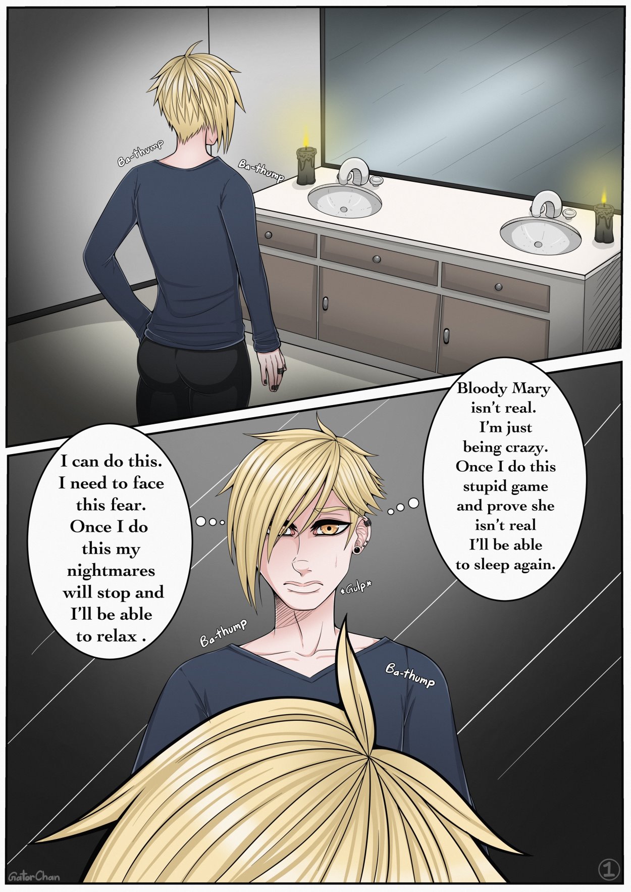 Bloody Mary Thinks I?m !? image number 1